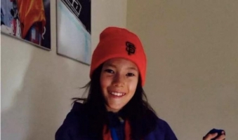 <b>谷爱凌|受邀看秀、出镜品牌宣传片 16岁的她是中国滑雪少女</b>
