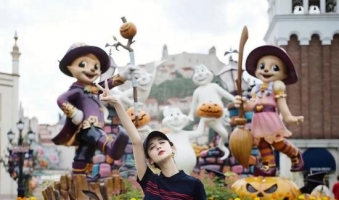 <b>运动裤减龄又chic 跟着孙娜恩穿不香吗</b>