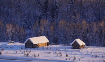 <b>被遗忘的“国内雪国” 一到冬天就美出了天际</b>