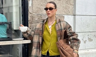 最最经典的格纹，也能穿出不一样的时尚品味