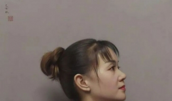 冷军超写实真到吓人 没想到他学生画的也如此牛