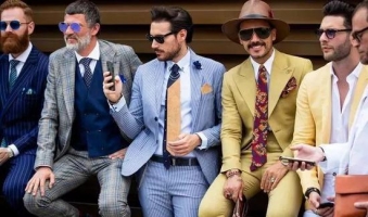 世界最爱打扮的男人们聚会 这画风一般男人看不懂